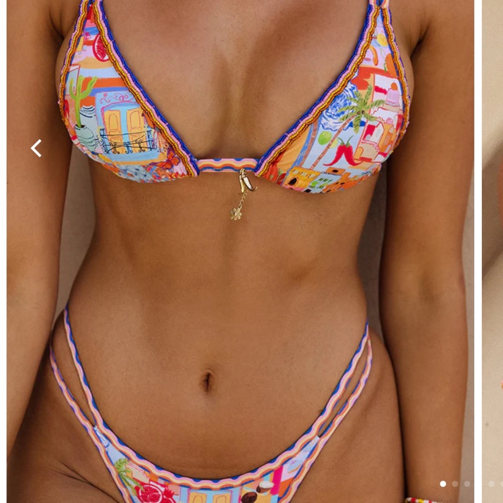 Bydee bikini in cabana print
Prague top and bottom